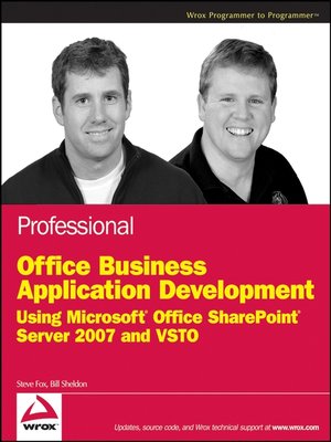 cover image of Professional Office Business Application Development